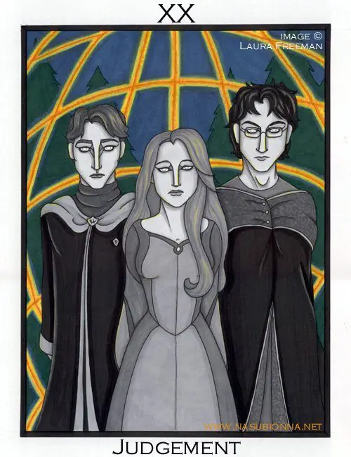 Harry Potter Tarot: Judgement