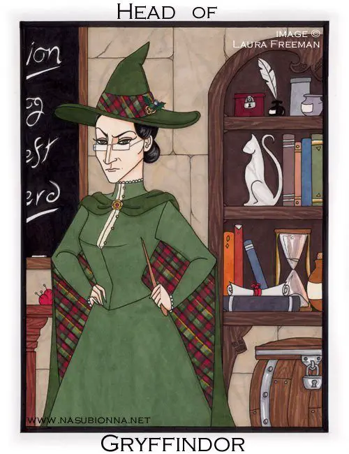 Harry Potter Tarot: King of Wands