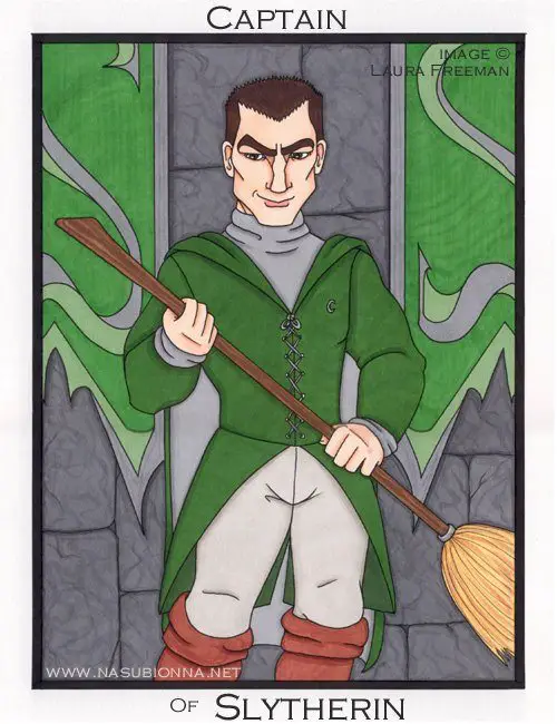 Harry Potter Tarot: Knight of Swords