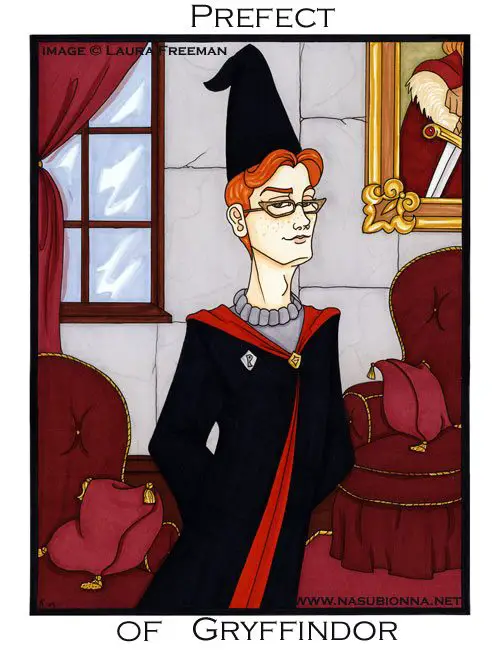 Harry Potter Tarot: Page of Wands