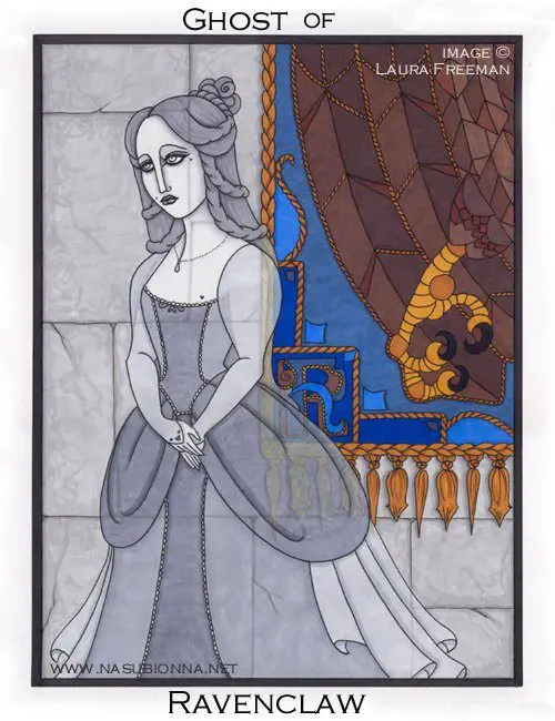 Harry Potter Tarot: Queen of Pentacles