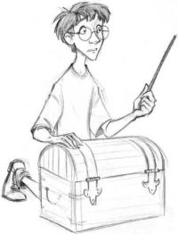 Hogwarts Trunk Hogwarts Trunk