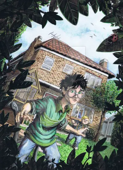 Harry Potter: Book 2, Ch.01 Harry Potter: Book 2, Ch.01