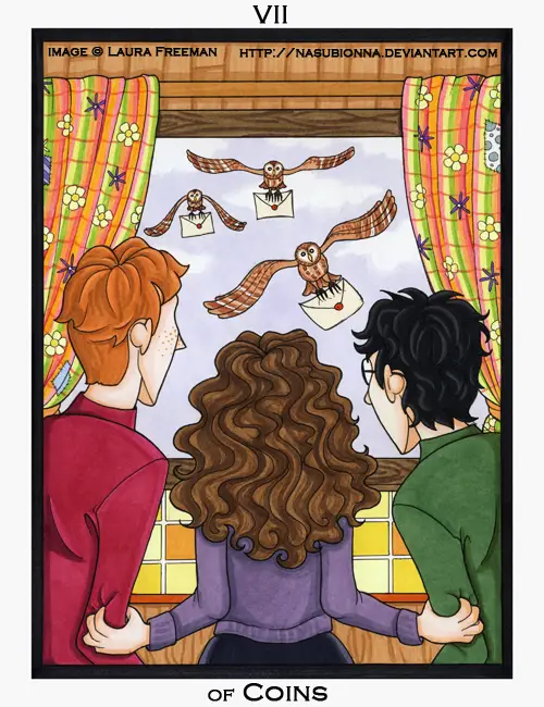 Harry Potter Tarot :: 7 of Cups