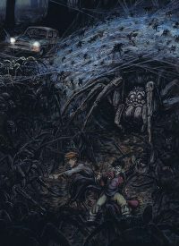 Harry and Ron enter the Forbidden Forest and meet Aragog Harry and Ron enter the Forbidden Forest and meet Aragog