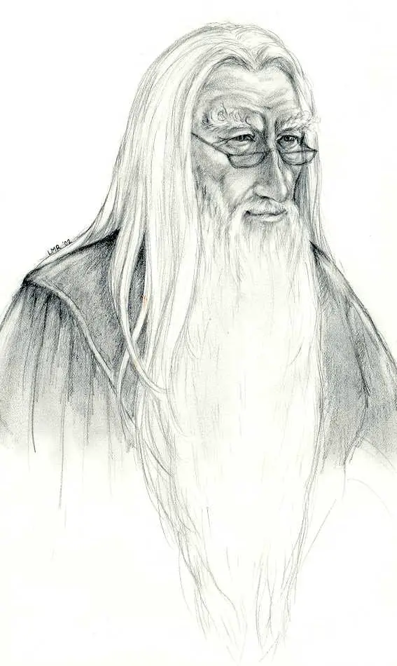 Headmaster Dumbledore