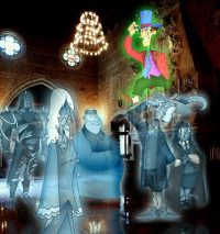 Hogwarts Ghosts