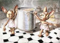 Hogwarts kitchens Hogwarts kitchens