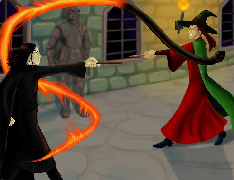 McGonagall’s Duel