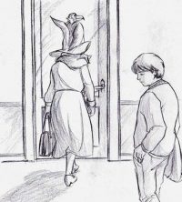 Christmas Day – the Order visits Mr. Weasley in St. Mungo’s Christmas Day – the Order visits Mr. Weasley in St. Mungo’s