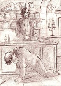 Snape’s office