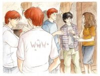 Ron and Hermione receive notification about their appointment as new Prefects Ron and Hermione receive notification about their appointment as new Prefects