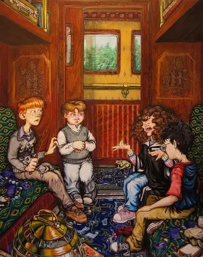 Harry Potter: Book 1, Ch.06 Harry Potter: Book 1, Ch.06