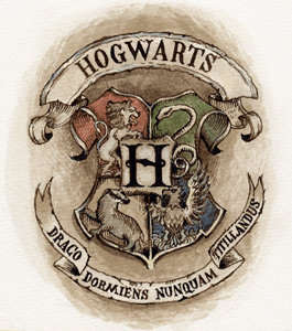 Hogwarts Crest