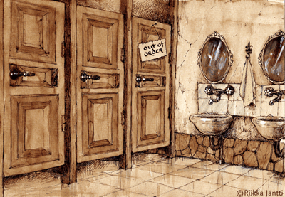 Wizard Plumbing – Harry Potter