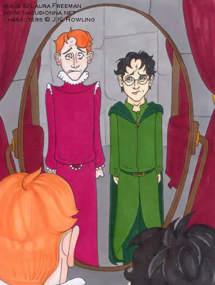 Ron’s Unfortunate Dress Robes