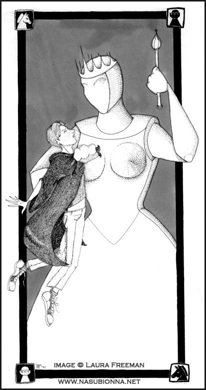ron_vs__white_queen_by_nasubionna-d7pktst ron_vs__white_queen_by_nasubionna-d7pktst