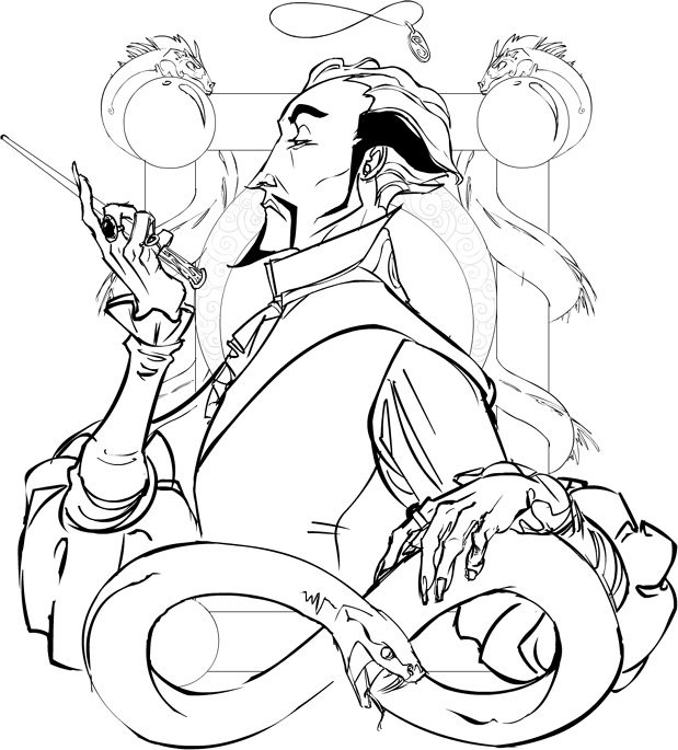 the magician: salazar the magician: salazar
