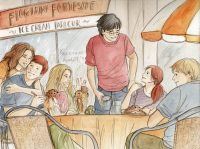 Florean Fortescue’s Ice Cream Parlor Florean Fortescue’s Ice Cream Parlor