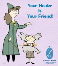 St. Mungo’s Hospital for Magical Maladies and Injuries St. Mungo’s Hospital for Magical Maladies and Injuries