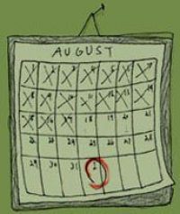 Hogwarts Year Calendar