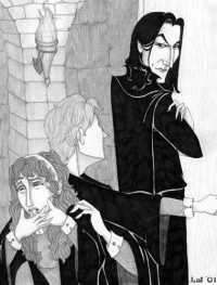 A fight before Double Potions A fight before Double Potions