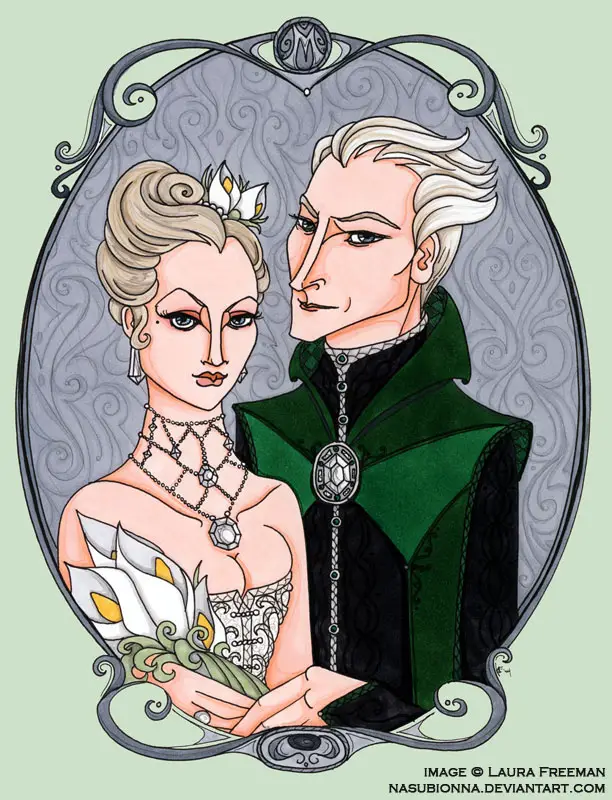 The Malfoy Wedding