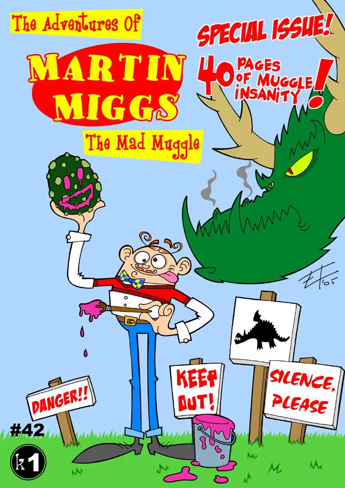 The Adventures of Martin Miggs