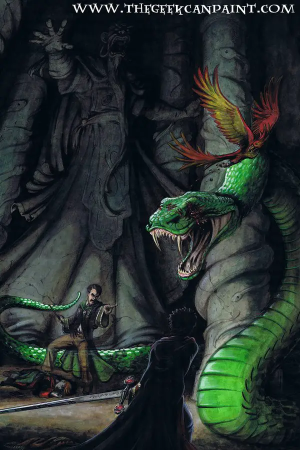 The Basilisk Fight