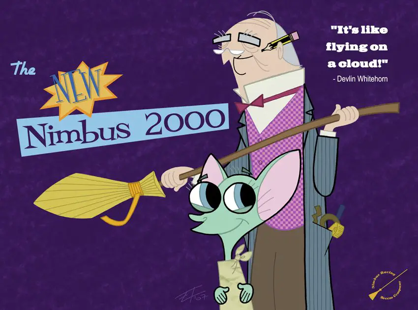 The New Nimbus 2000 The New Nimbus 2000
