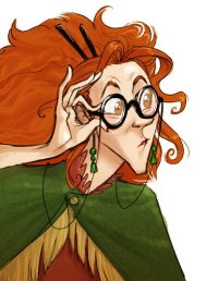 Why is Trelawney’s name different between the US and UK editions?