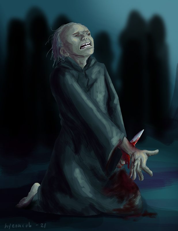 Wormtail’s Sacrifice – 21 Wormtail’s Sacrifice – 21