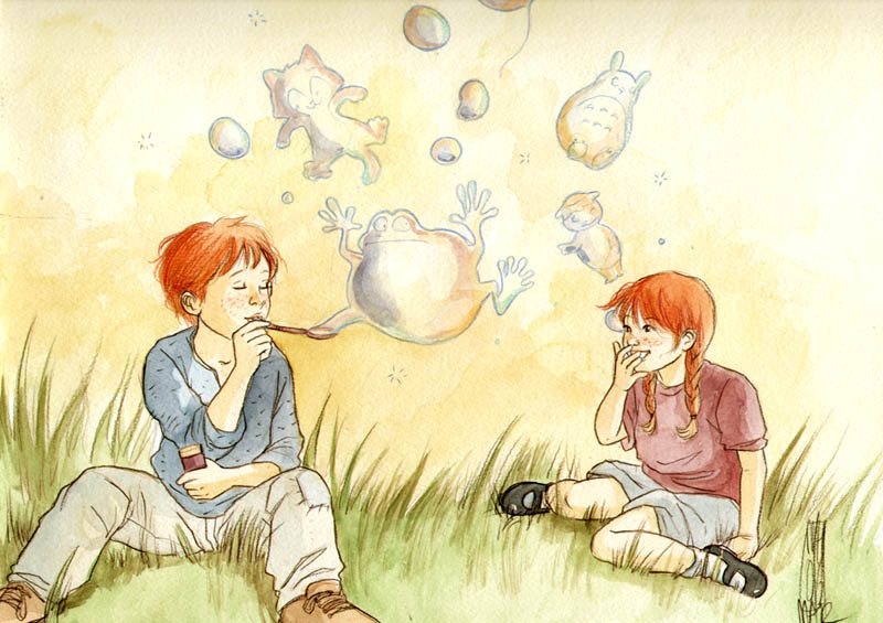 Young Ron and Ginny Young Ron and Ginny