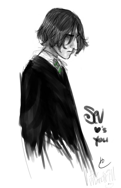 Severus Snape – Harry Potter Lexicon