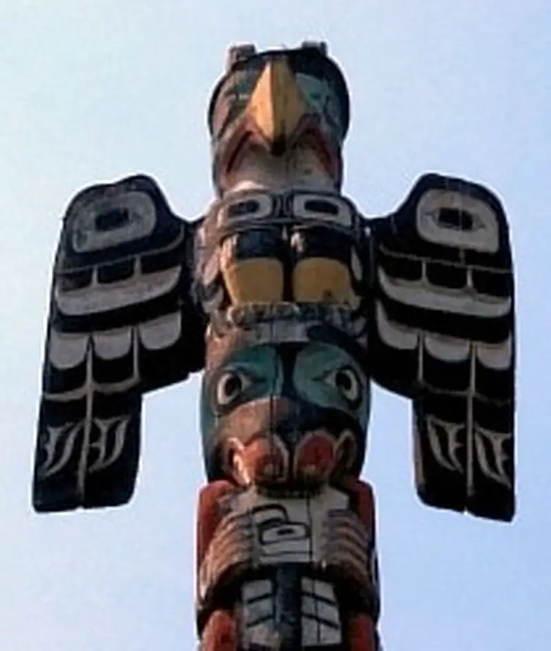 Thunderbir on Totem Pole