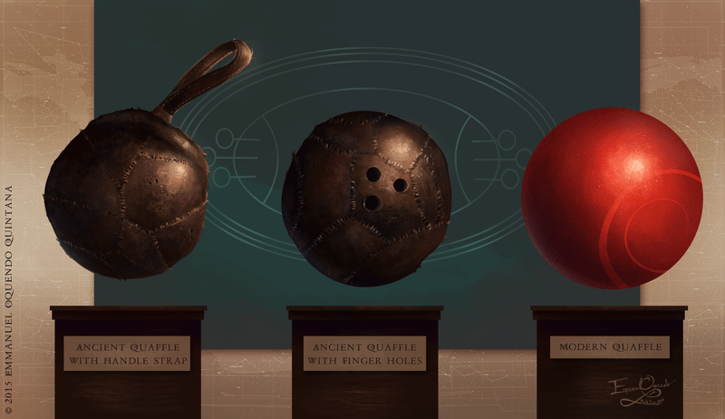 Evolution Of The Quidditch Quaffle Harry Potter Lexicon
