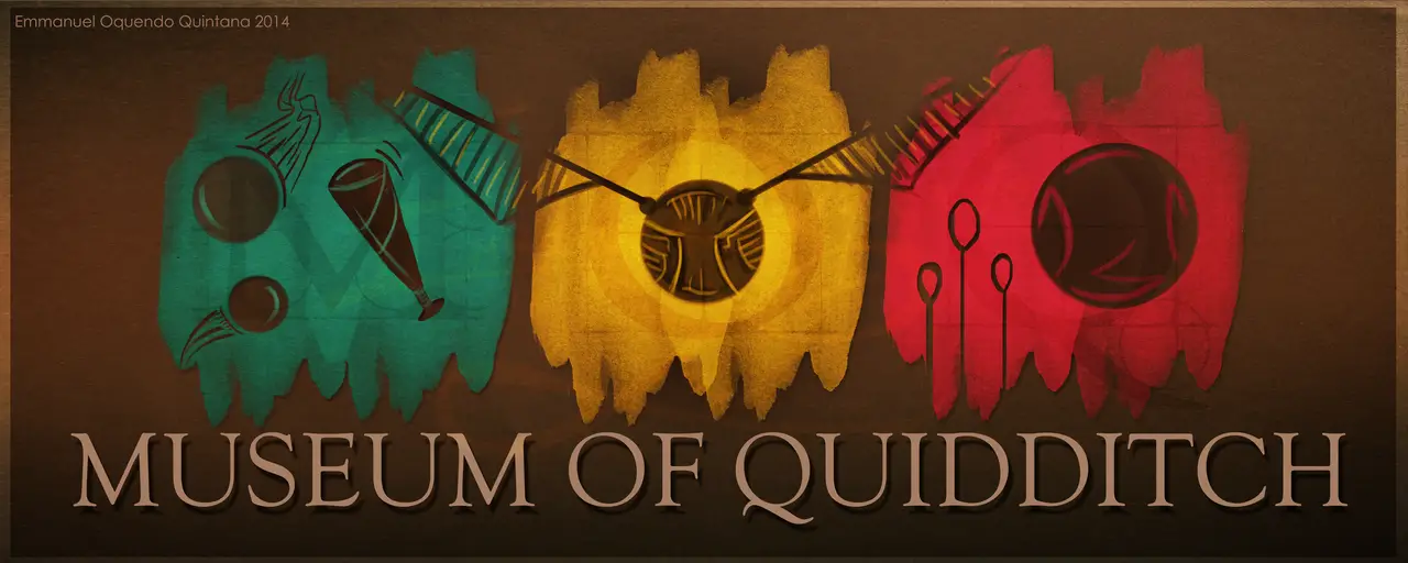 LOGO: MUSEUM OF QUIDDITCH IN LONDON