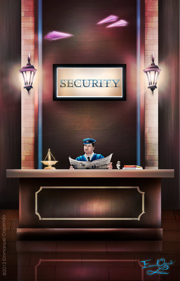 Ministry of Magic Security Desk Ministry of Magic Security Desk