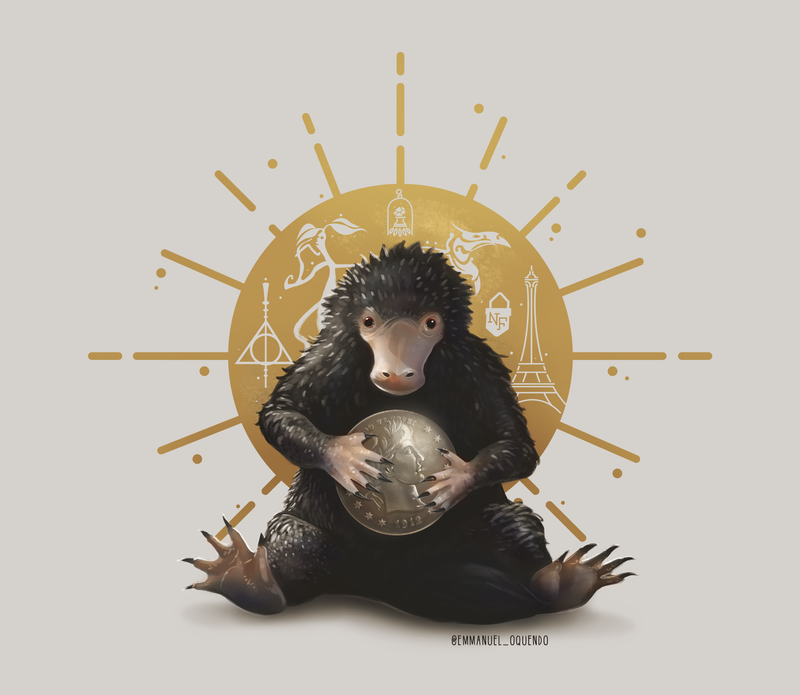 Niffler – The Crimes of Grindelwald