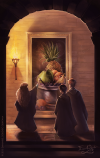 Artwork at Hogwarts Artwork at Hogwarts