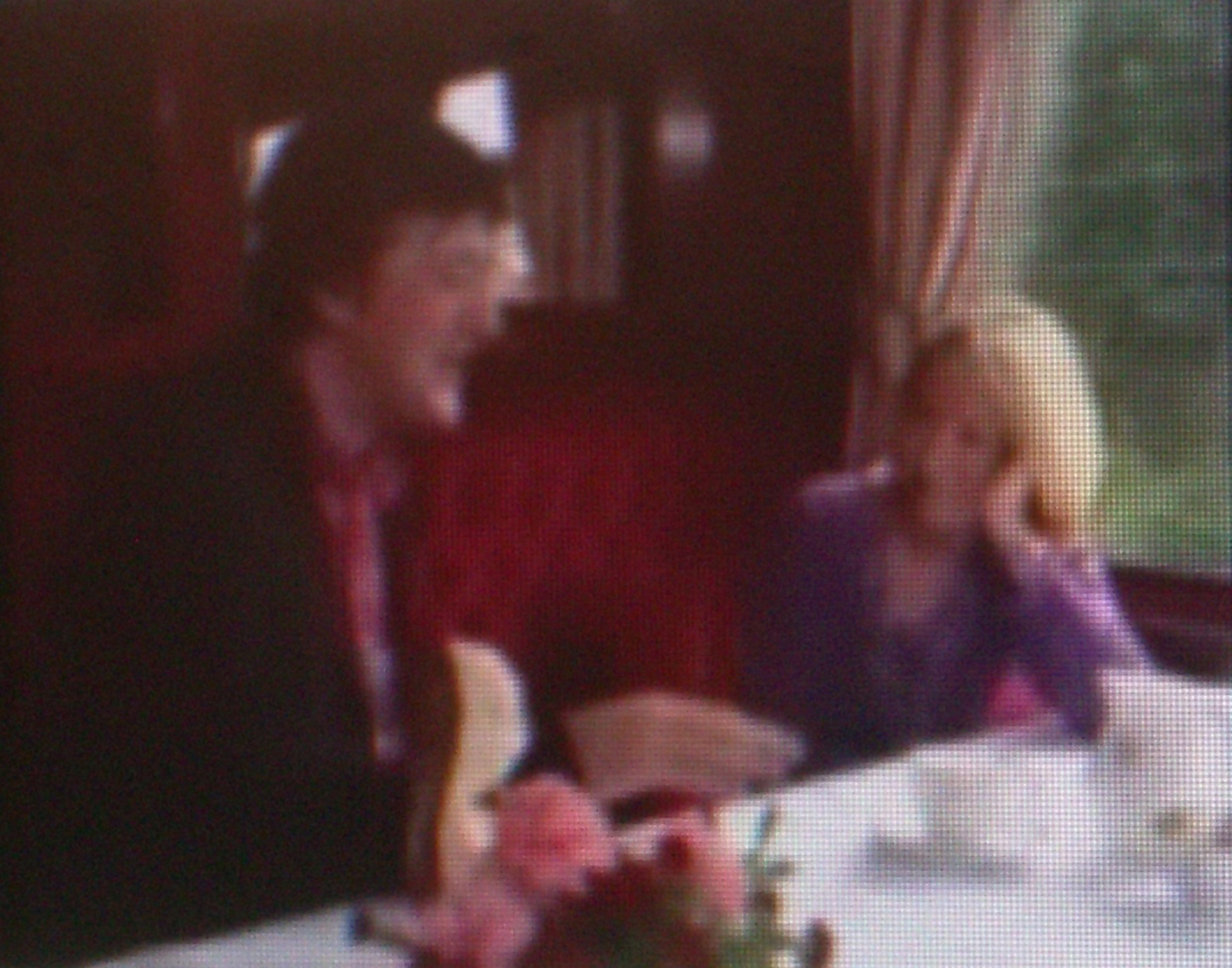 Stephen Fry and J.K. Rowling on the Hogwarts Express
