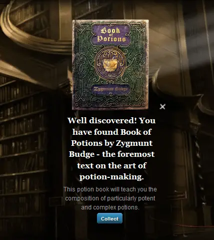 Pottermore – Book of Potions Zygmunt Budge