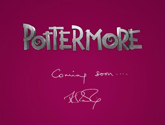 Pottermore Coming Soon