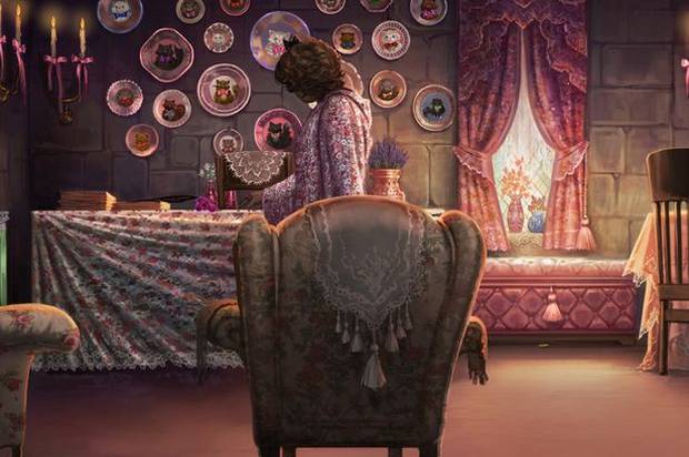 Pottermore Dolores Umbridge Office