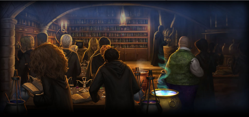 Pottermore – Felix Felicis Potions Class Pottermore – Felix Felicis Potions Class