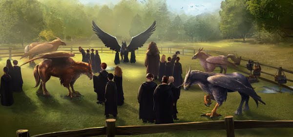 Pottermore – Magical Creatures – Hippogriffs