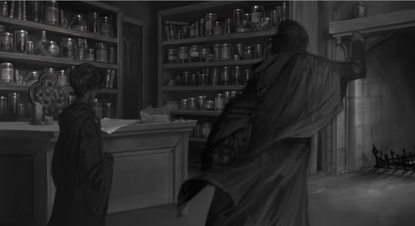 Pottermore – Snape – Potions Office