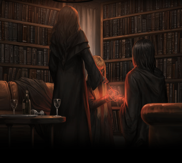 Pottermore – Spinners End Unbreakable Vow