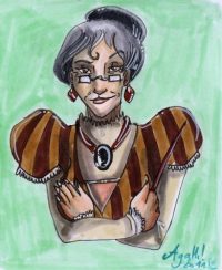 Artemisia Lufkin becomes the first witch Minister for Magic