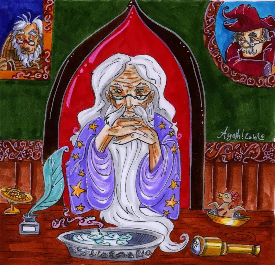 CF card: Albus Dumbledore